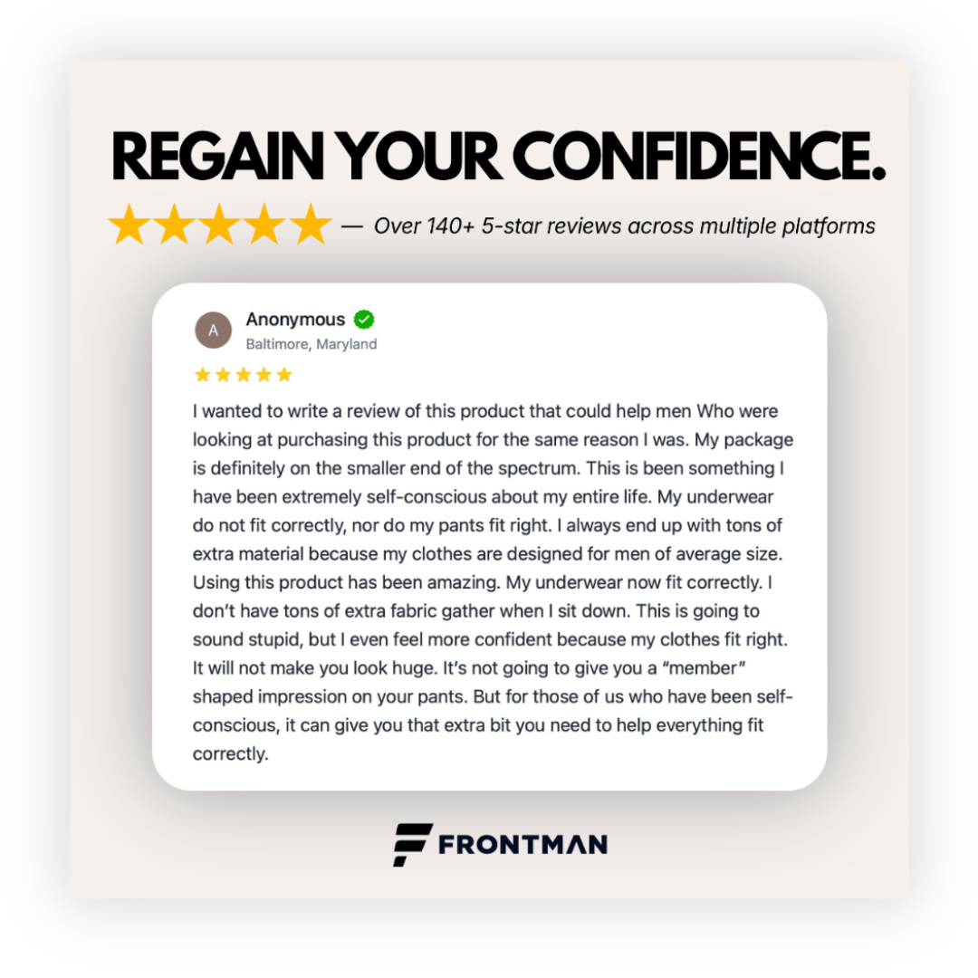 Frontman™ Confidence Boosting Inserts