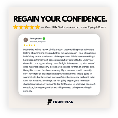 Frontman™ Confidence Boosting Inserts